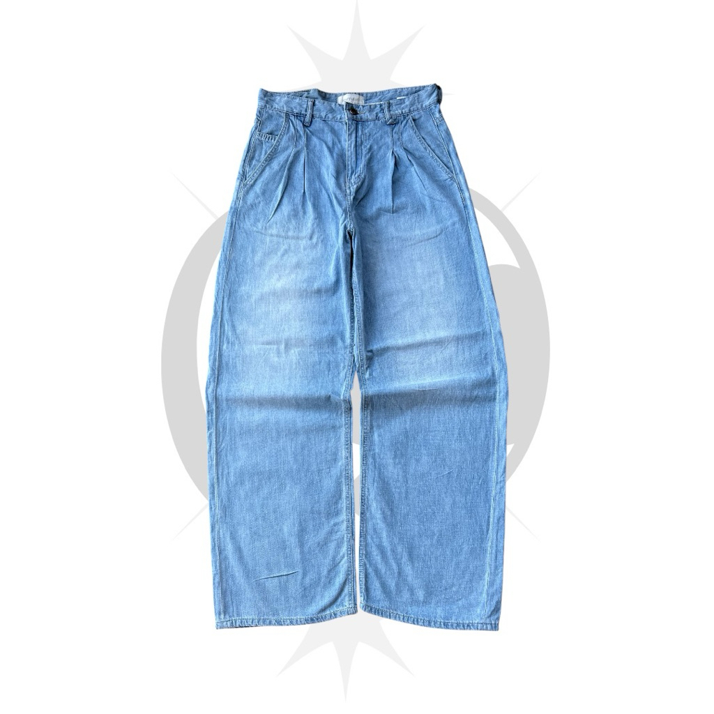 Fottners Baggy Blue Jeans