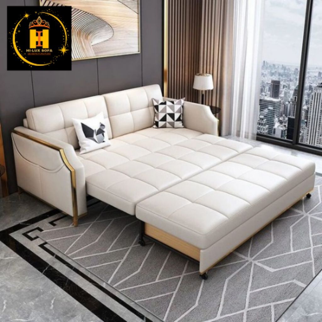 Sofa Bed Multifungsi Mix Laci Premium