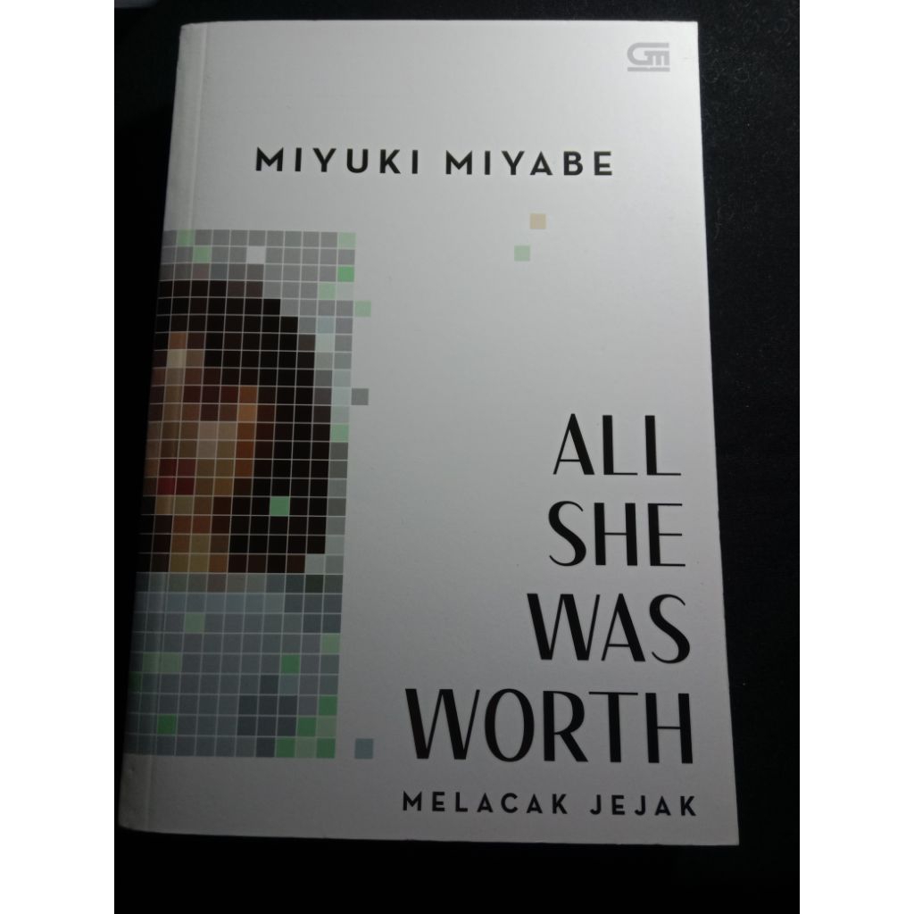 preloved novel Miyuki miyabe - all she was worth