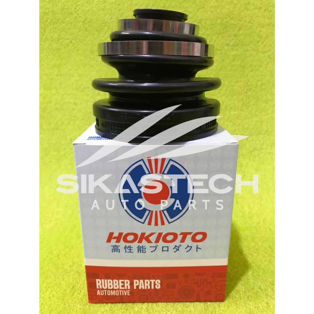 OUTER CV JOINT BOOT / KARET KEPALA AS RODA KOHEL KOKEL LUAR TOYOTA STARLET EP70 1000cc EP71 1300cc K