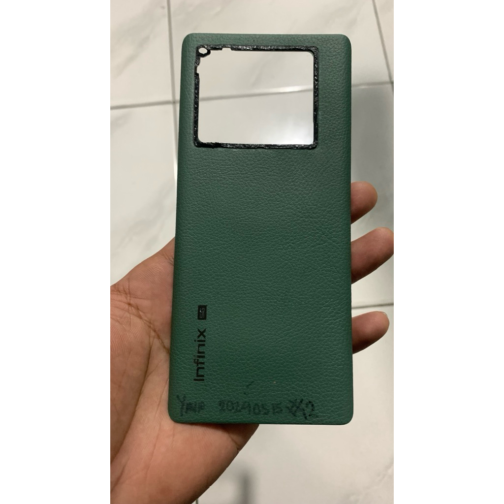 OBRAL BACKDOOR MINUSAN CASING TUTUP BELAKANG INFINIX NOTE 40 PRO 5G X6851 ORIGINAL COPOTAN TERPERCAY