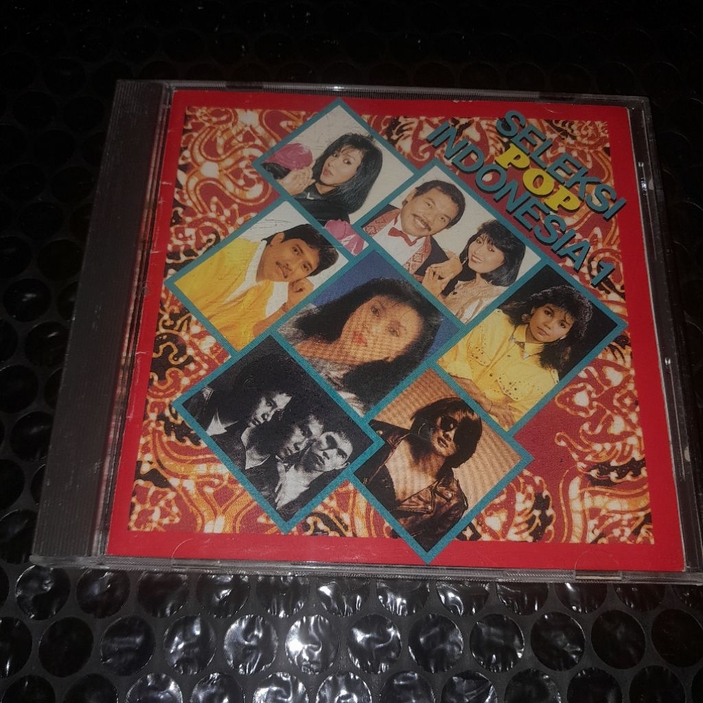 cd seleksi pop indonesia (jamal mirdad,benjamin,trio libels,atiek cb,etrie jayanthie)