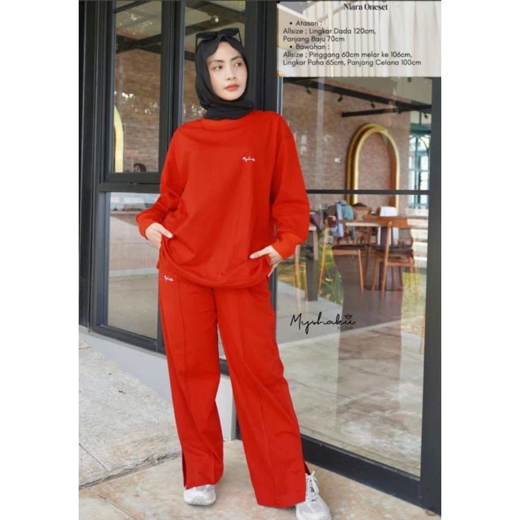 Stelan Myshaku khusus merah original