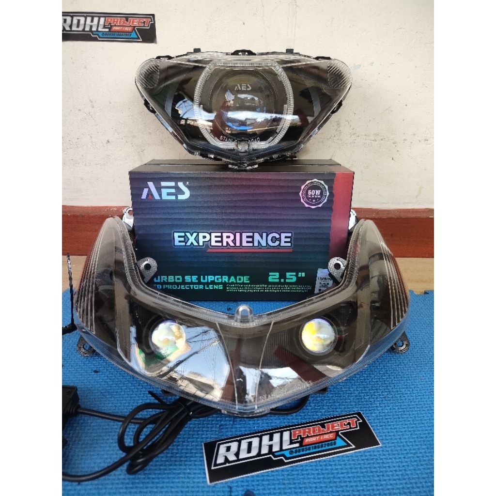 Paket biled + sein senja Mio smile biled Mio smile Mio garnis spek AES experience dan sein senja mod