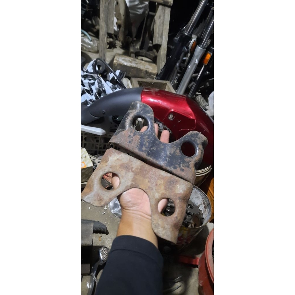 PANGKON JOK DUDUKAN JOK GL100 125 ORI BEKAS COPOTAN