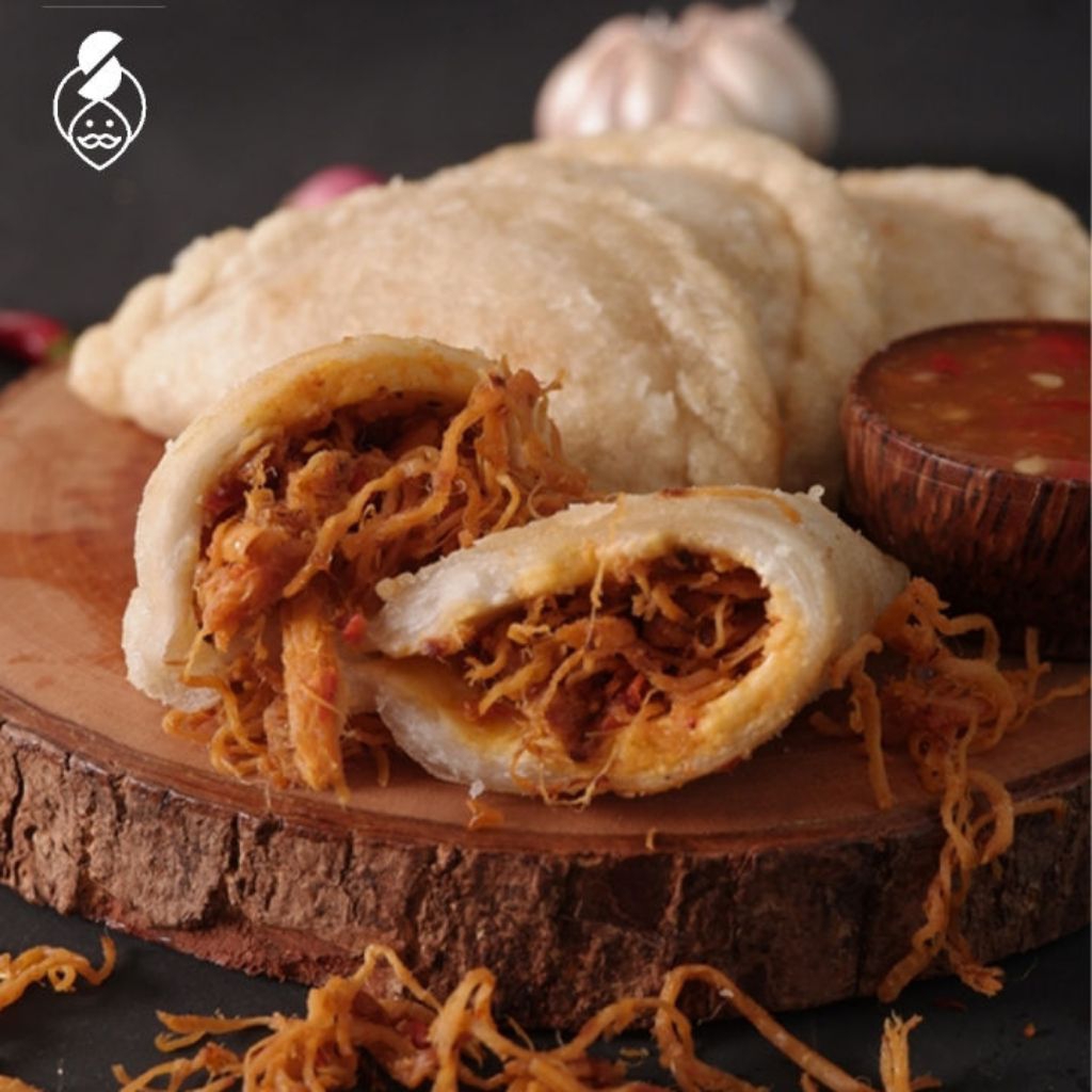 

Cireng isi ayam suwir /keju/bakso 10pcs