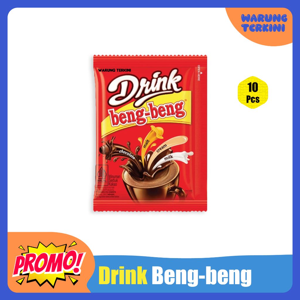 

Drink Beng-Beng Chocolate Malt Cream Milk | Minuman Serbuk Kakao