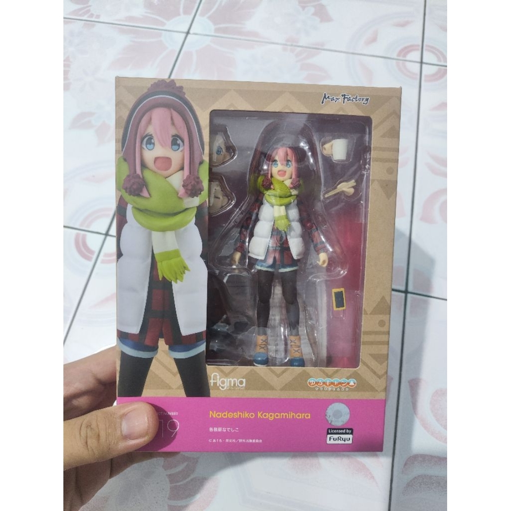 Figma Nadeshiko kagamihara original yuru camp 519 reguler version reg regular