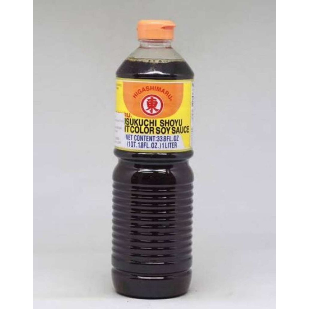 

higashimaru usukuchi shoyu 1 liter