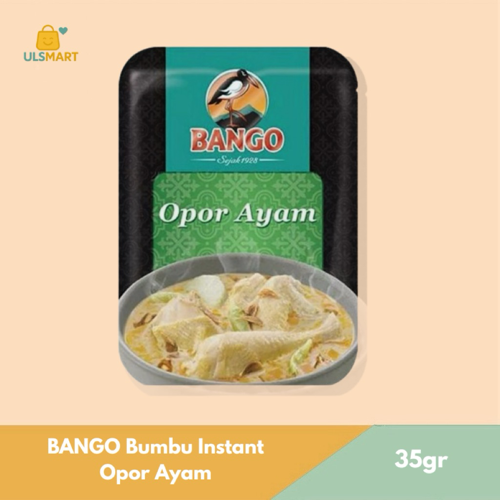 

BANGO Bumbu Opor Ayam 35 gr