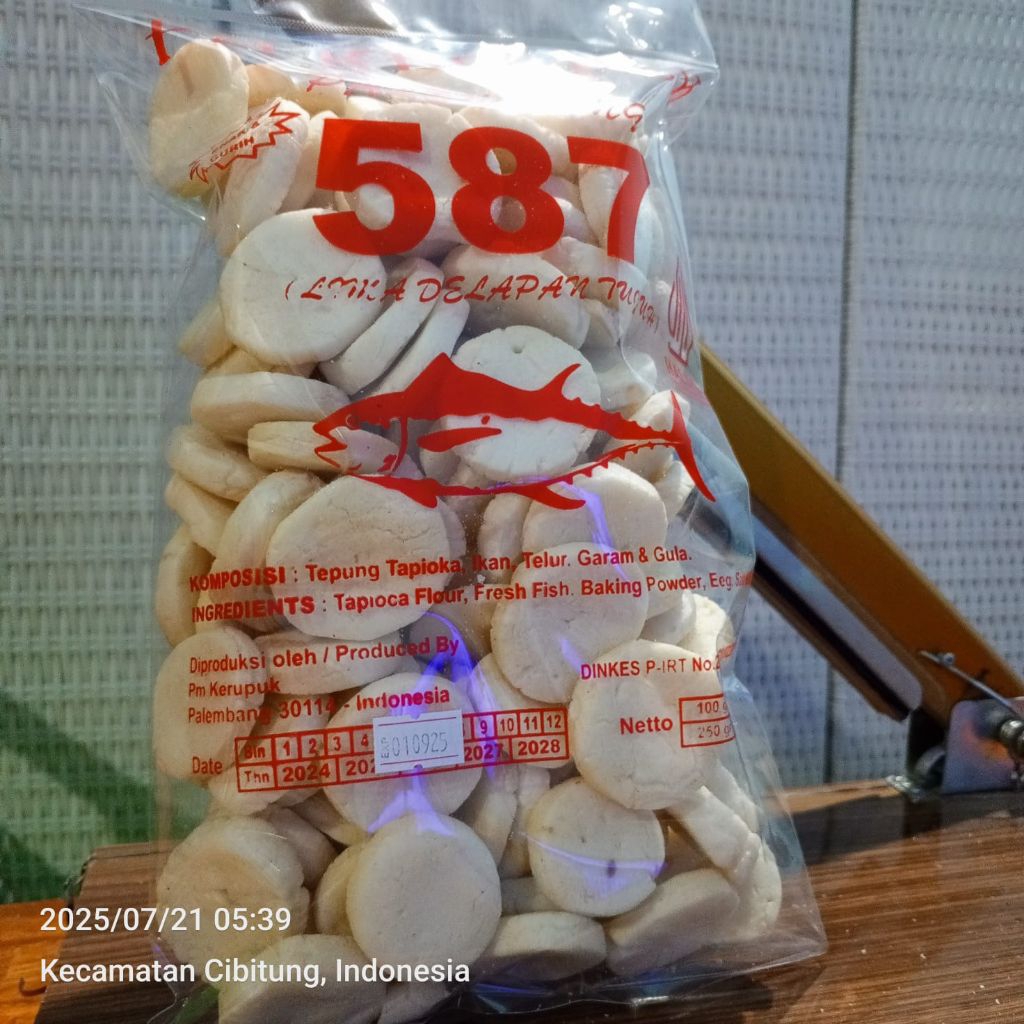 

kemplang mini super 200Gr