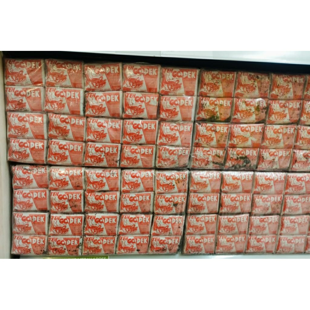 

Teh Gopek Cangkir Merah