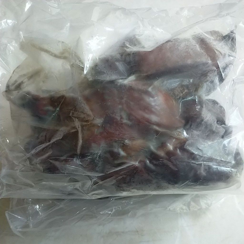 

Sei Babi Asap Khas Kupang Matang Frozen 500gr Plus Sambal Luat Uenak Murah