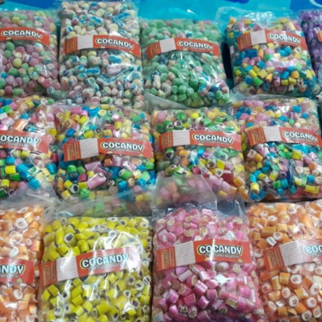

STICKY CANDY COCANDY PERMEN VIRAL 1KG