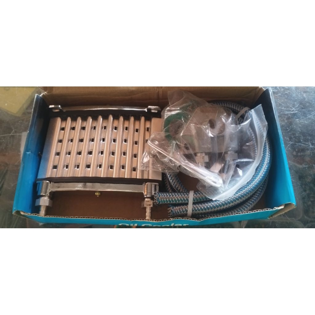 oil cooler universal grand atau supra