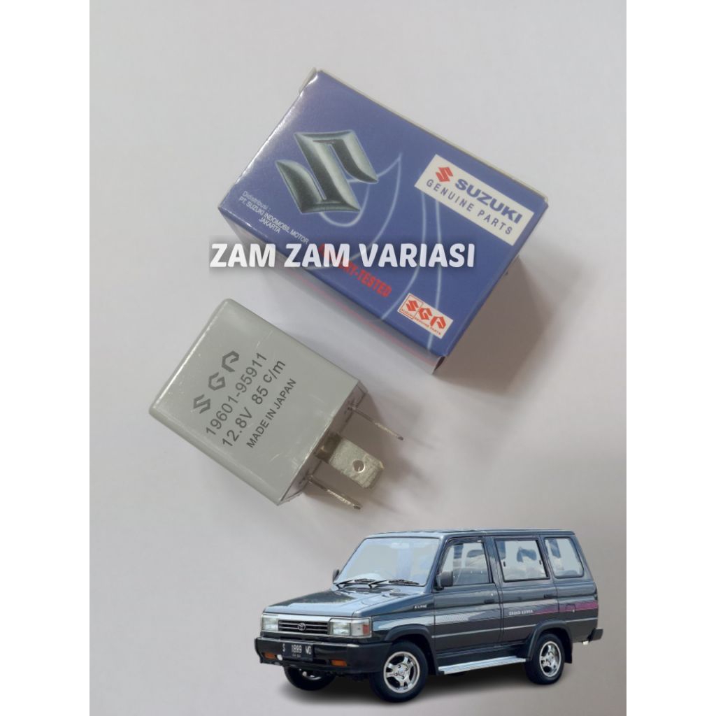 Flasher sein mobil kijang