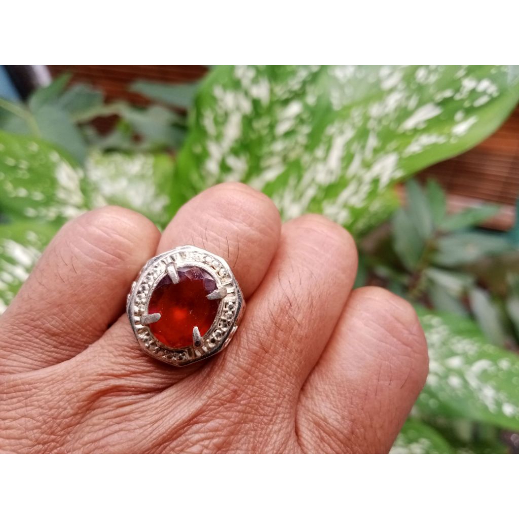 Natural Garnet Hessonite