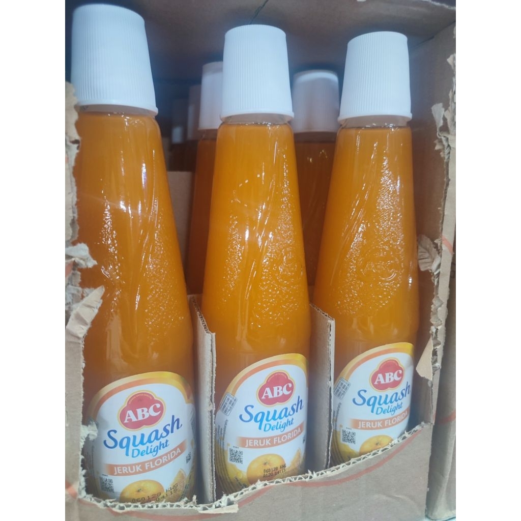 

abc squash jeruk / botol