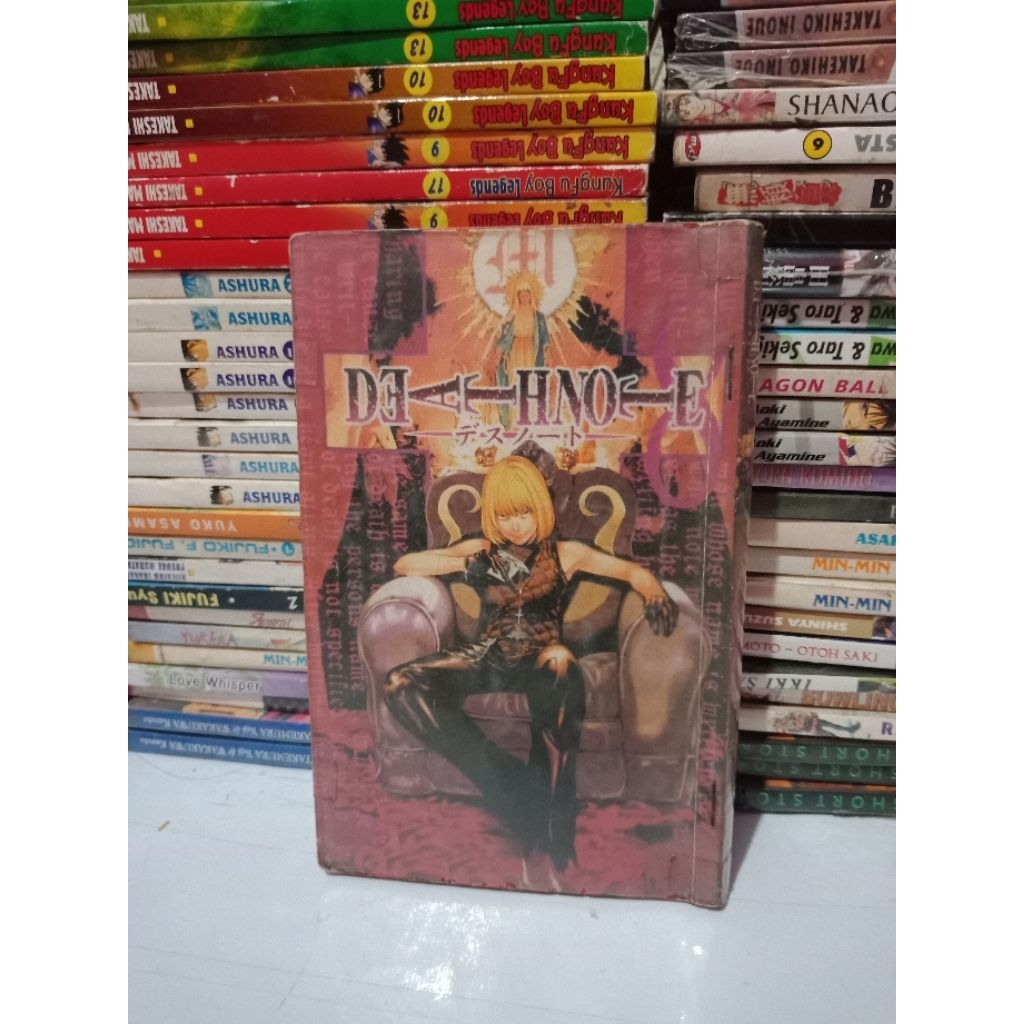 Komik Death Note 8