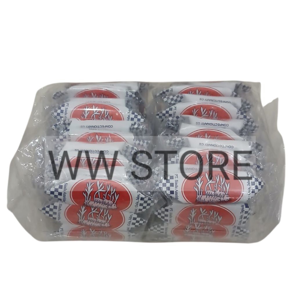 

Permen lunak TING TING JAHE halal MUI SINA SIN A PT. Sindu Amritha Pasuruan 240g ( 10x8x3g )