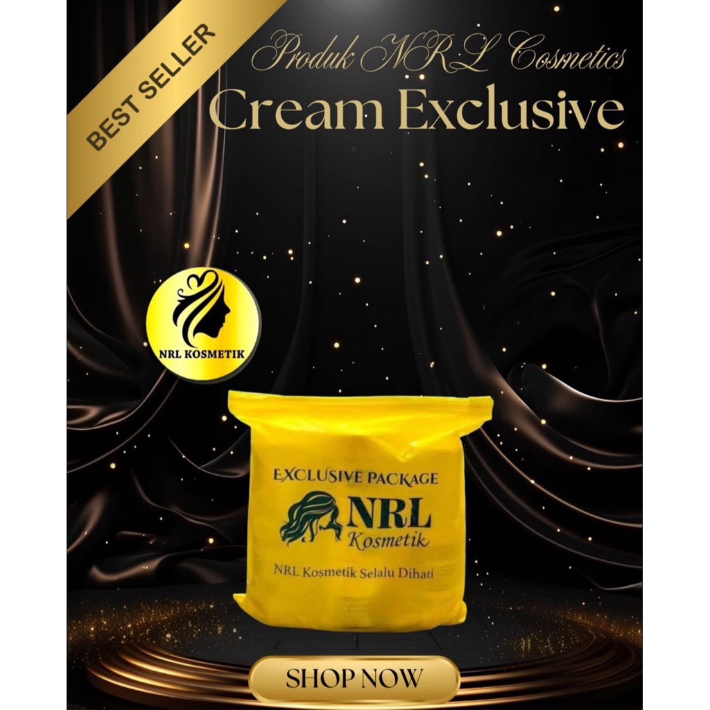 CREAM NRL BPOM ORIGINAL  EXCLUSIVE DIJAMIN AMAN AMPUH MEMUTIHKAN COCOK SEMUA JENIS KULIT HALAL CEPAT