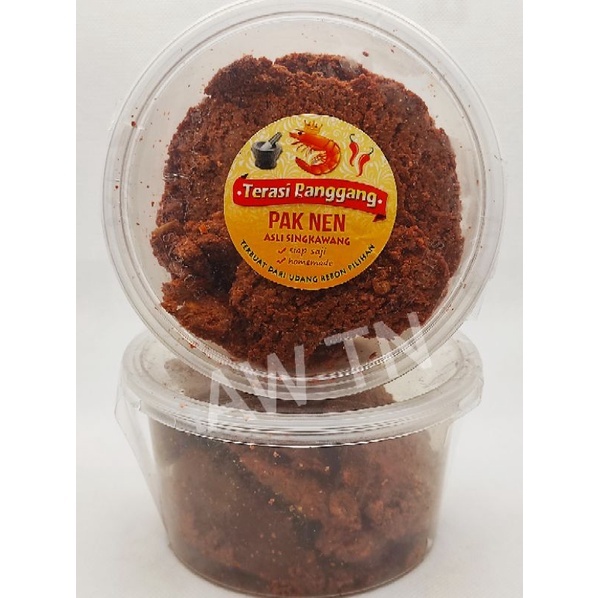 

terasi pak nen singkawang panggang tempat bulat