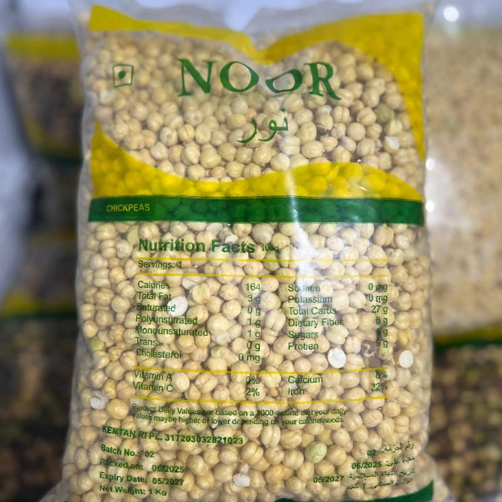 

Kacang Arab Kemasan 1kg