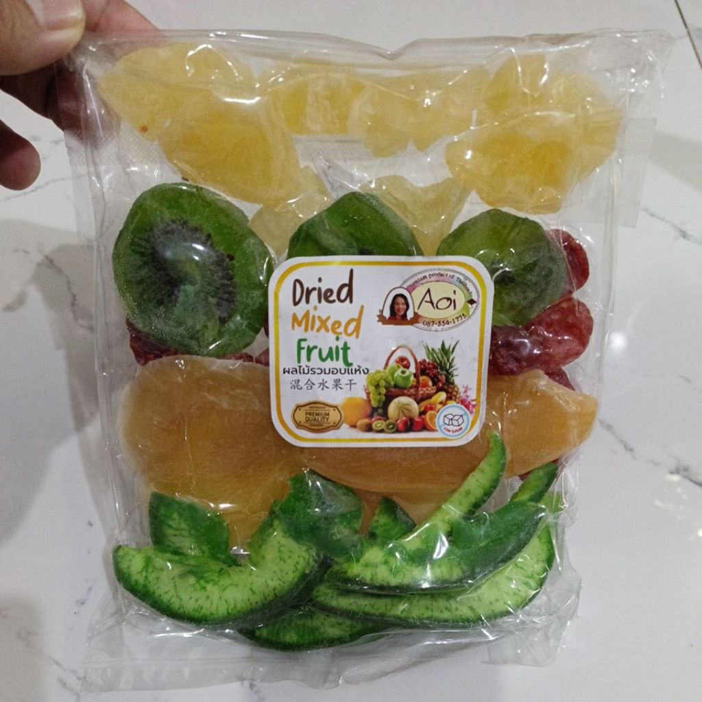 

AOI DRIED MIXED FRUIT/MANISAN AOI BUAH CAMPUR