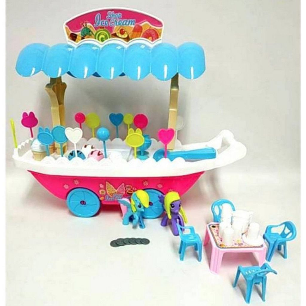 MAINAN GEROBAK ES KRIM JUMBO / MAINAN ANAK PEREMPUAN