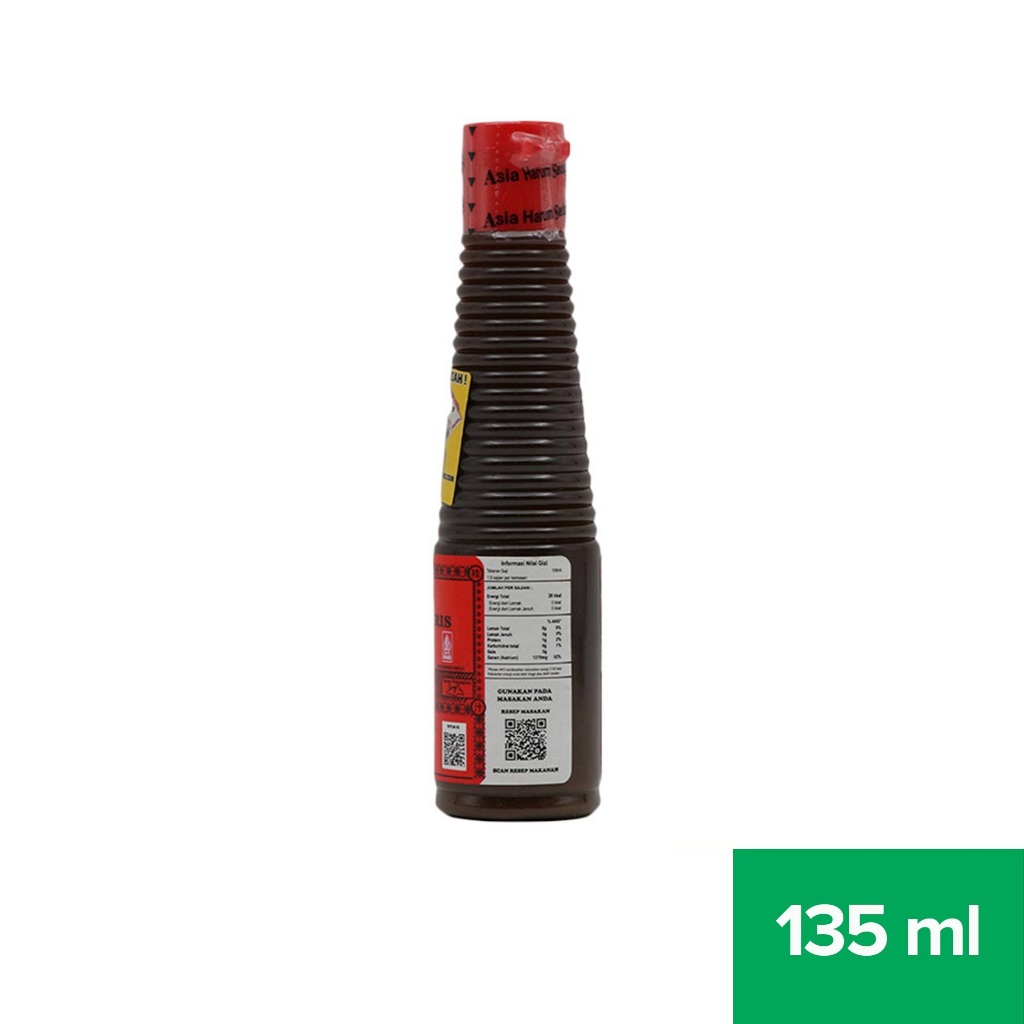 

KECAP INGGRIS ASIA HARUM SEDAP 135 ML