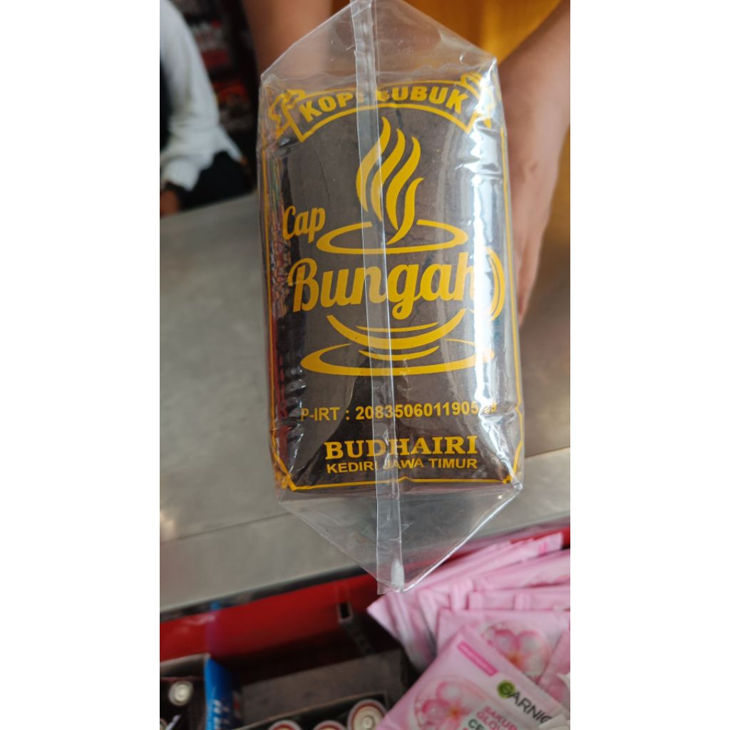 

kopi bubuk cap bungah