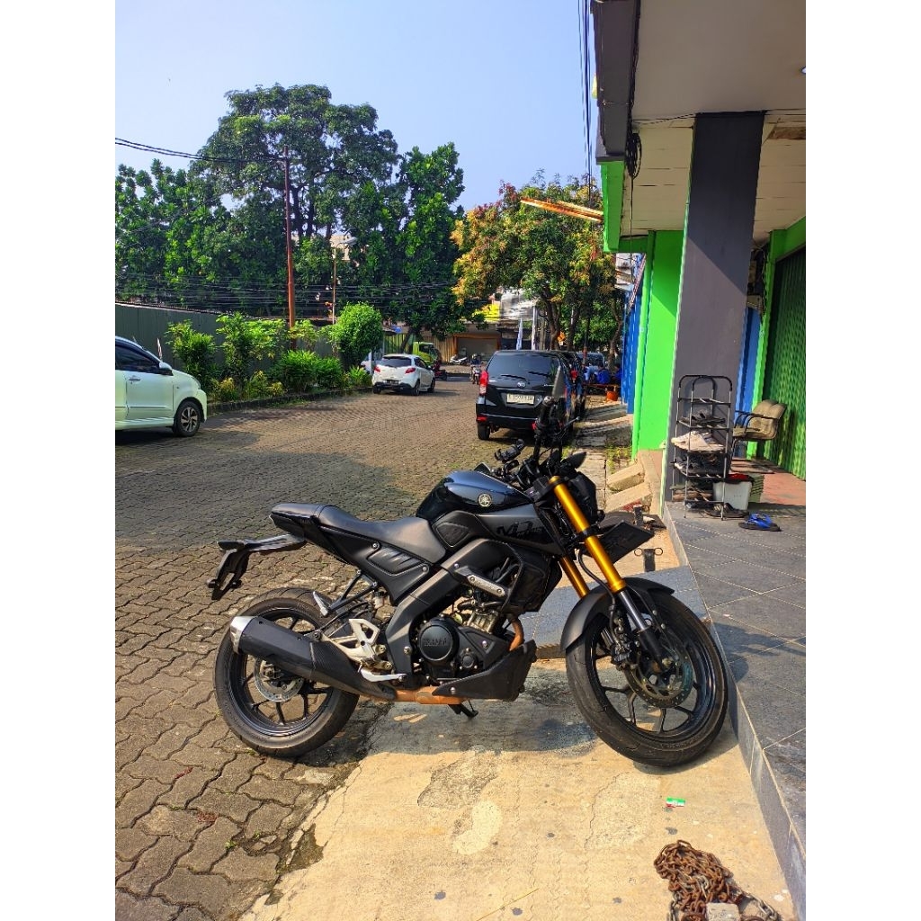 Body Set Yamaha MT15 Original Copotan Kondisi Sangat Baik Full Body Set Mt15