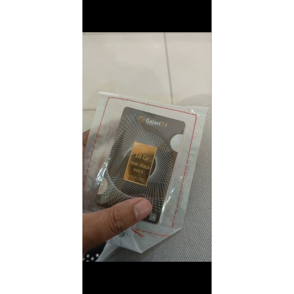 Emas Batangan Galeri24 10 gram