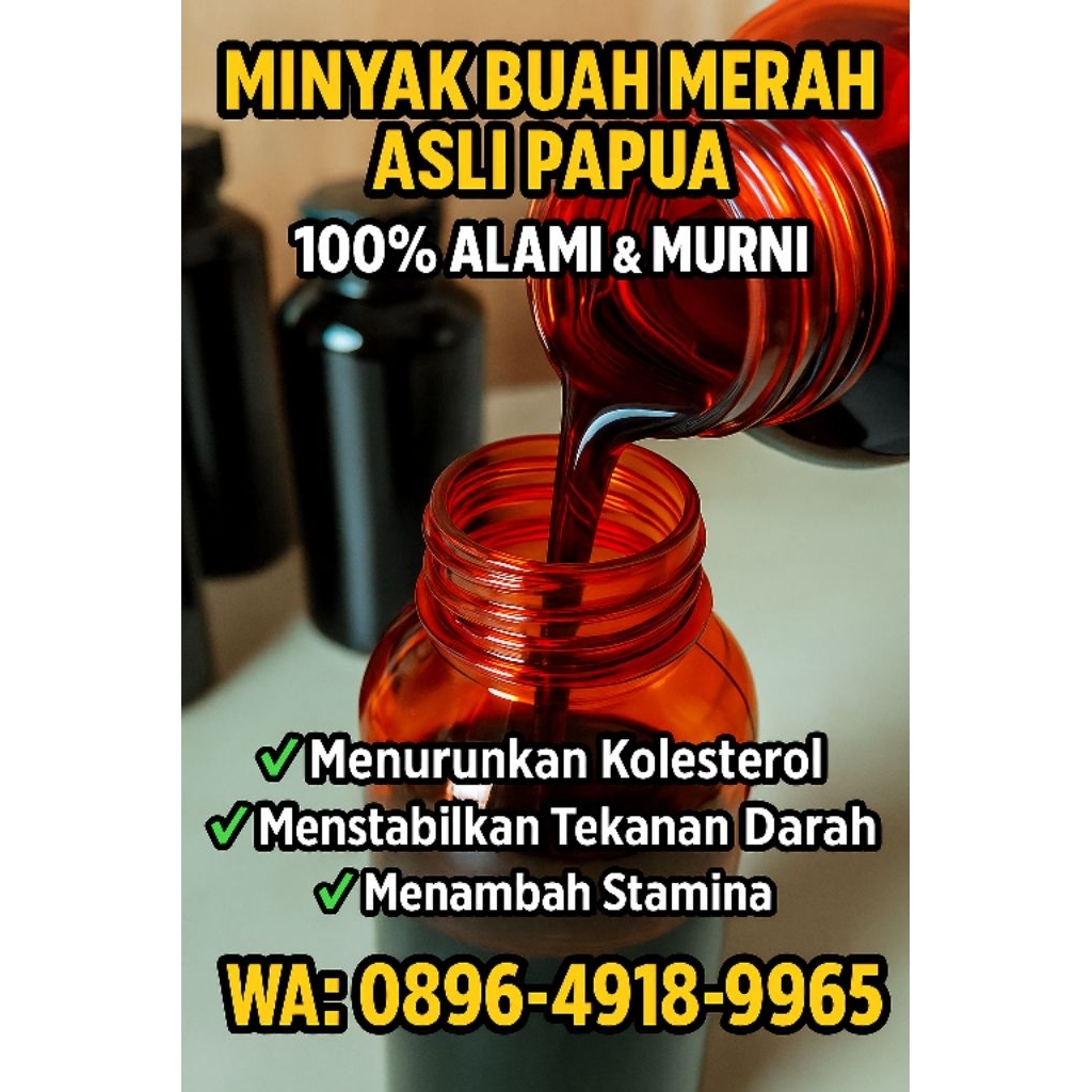 

minyak buah merah papua
