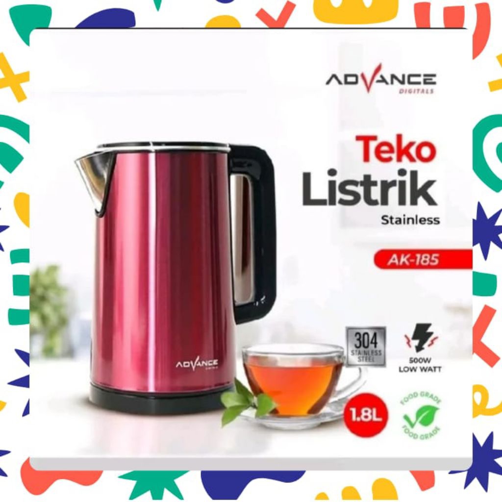 Advanve Ketel AK-185 | Ketel listrik