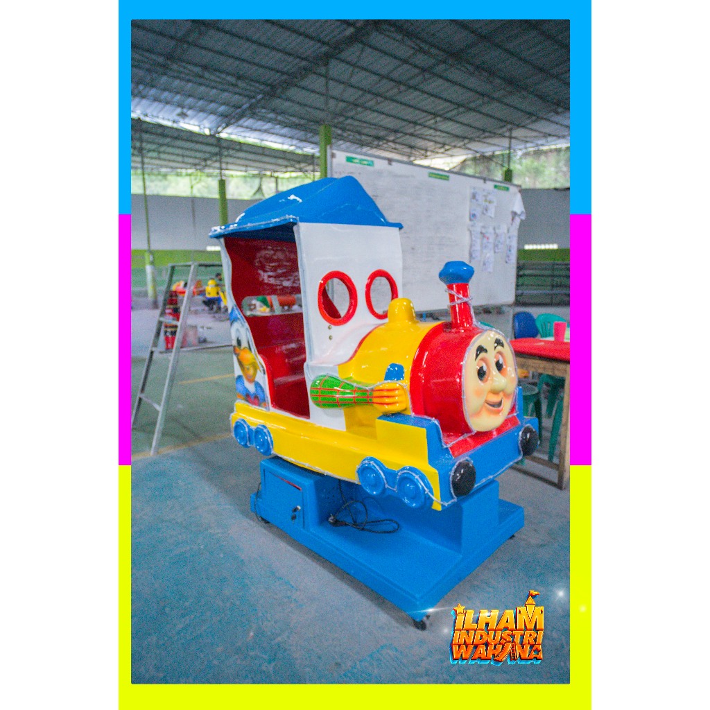 odong mainan koin anak lokal