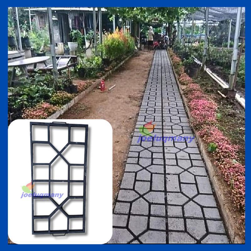 Alat Cetak Paving Blok Tebal Murah Coneblock Paving Block DIY 40x80 cm cetak pavingblock ditempat