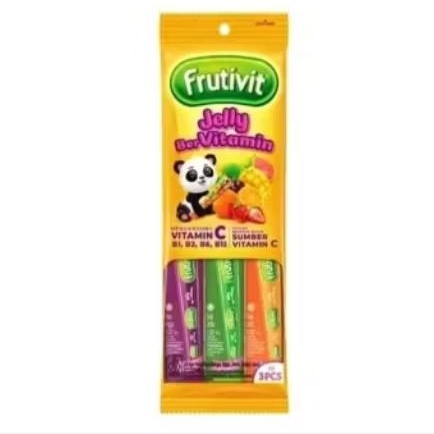 

Frutivit jelly 60g 3's