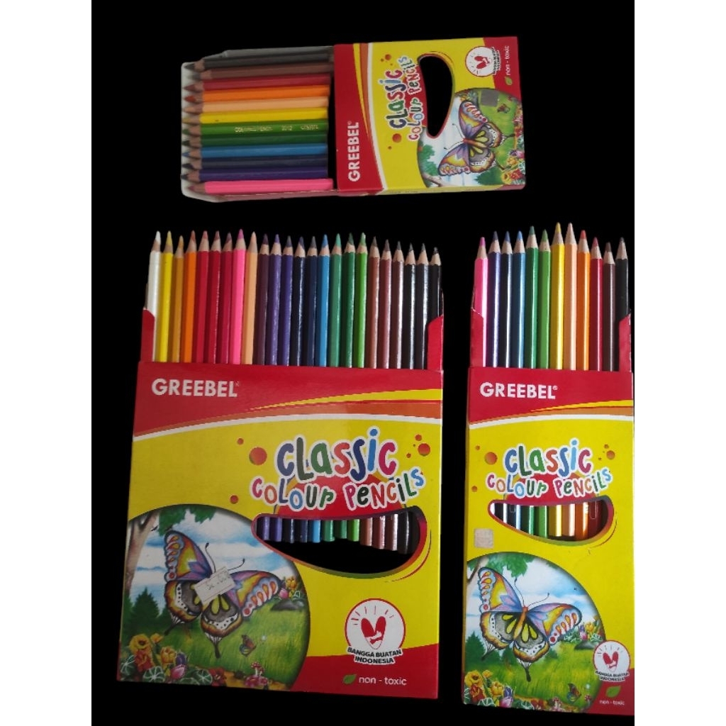 

pensil warna Greebel seri "Classic Colour Pencils