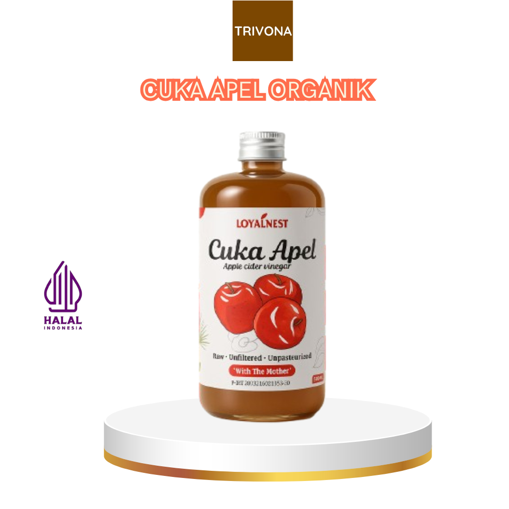

Cuka Apel With Mother Organik Original Untuk Kesehatan