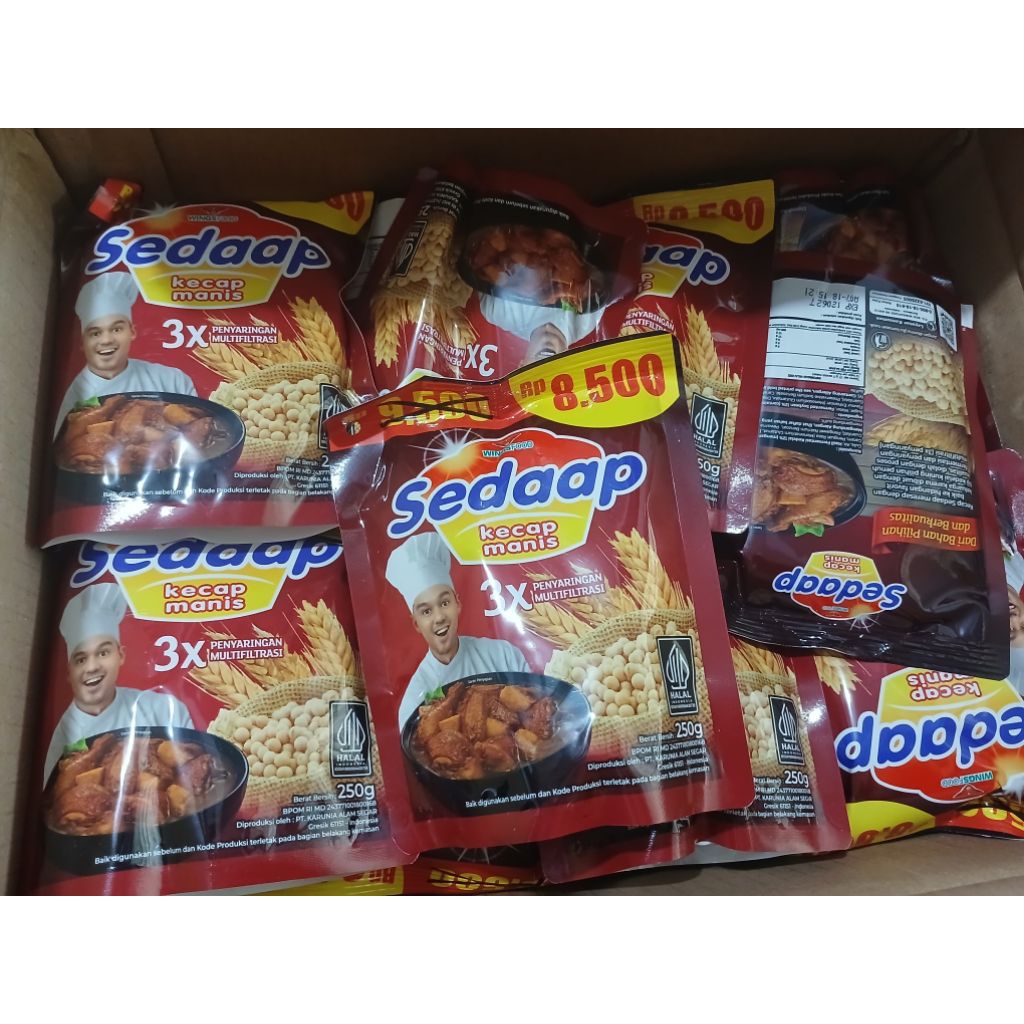 

Kecap Sedaap 292Gr