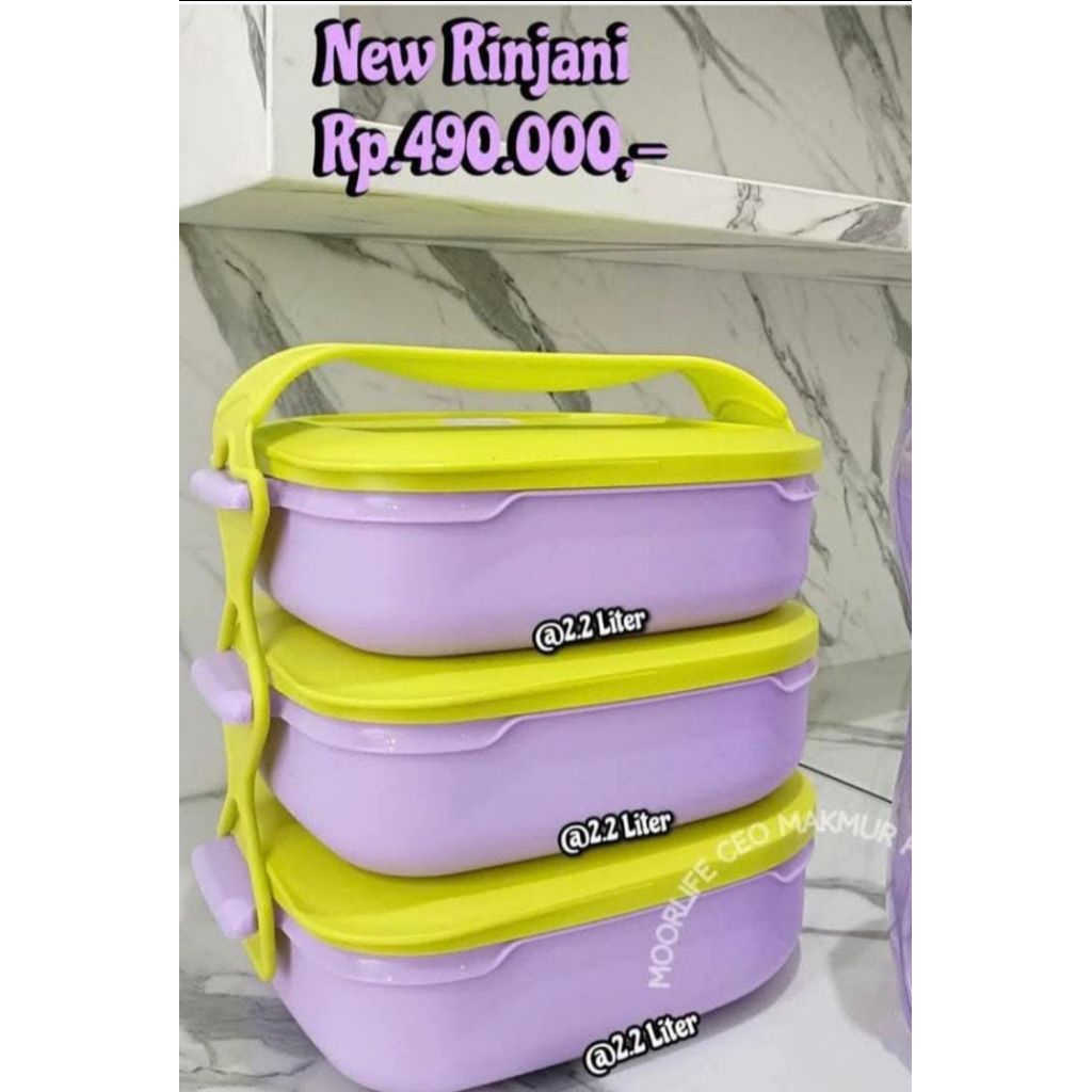 Rantang rinjani moorlife