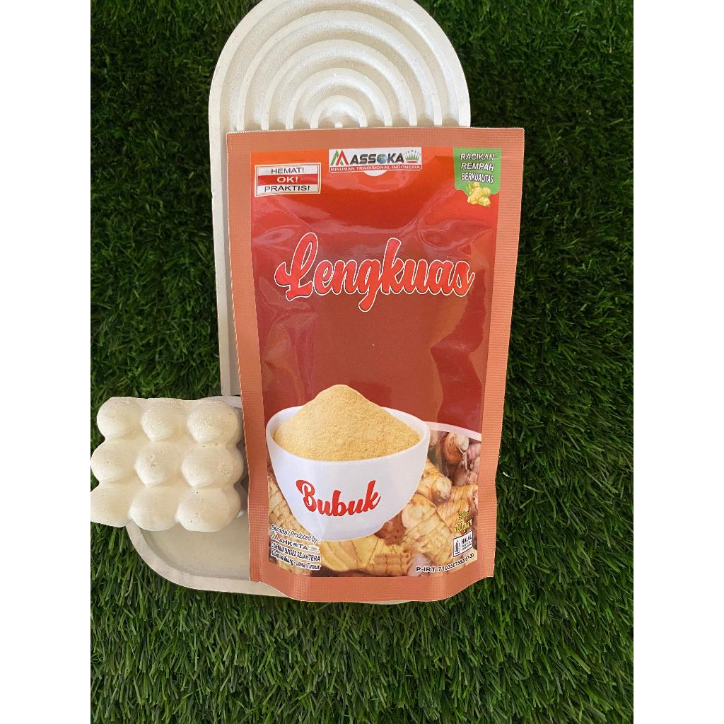 

Lengkuas Bubuk Massoka | Minuman Rempah dan Bumbu Masakkan | Tanpa Gula