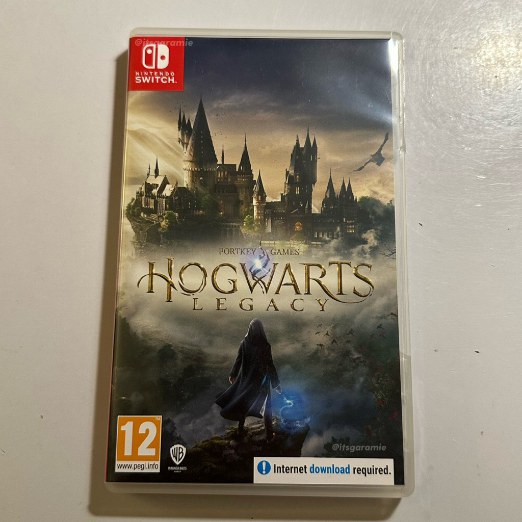 [SECOND] Nitendo Switch kaset Harrypotter Hogwarts Original