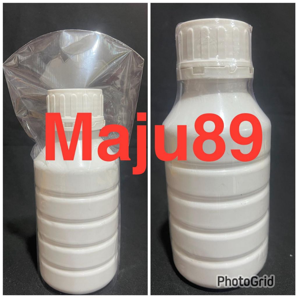 Plastik segel botol PS 500ml seal atas