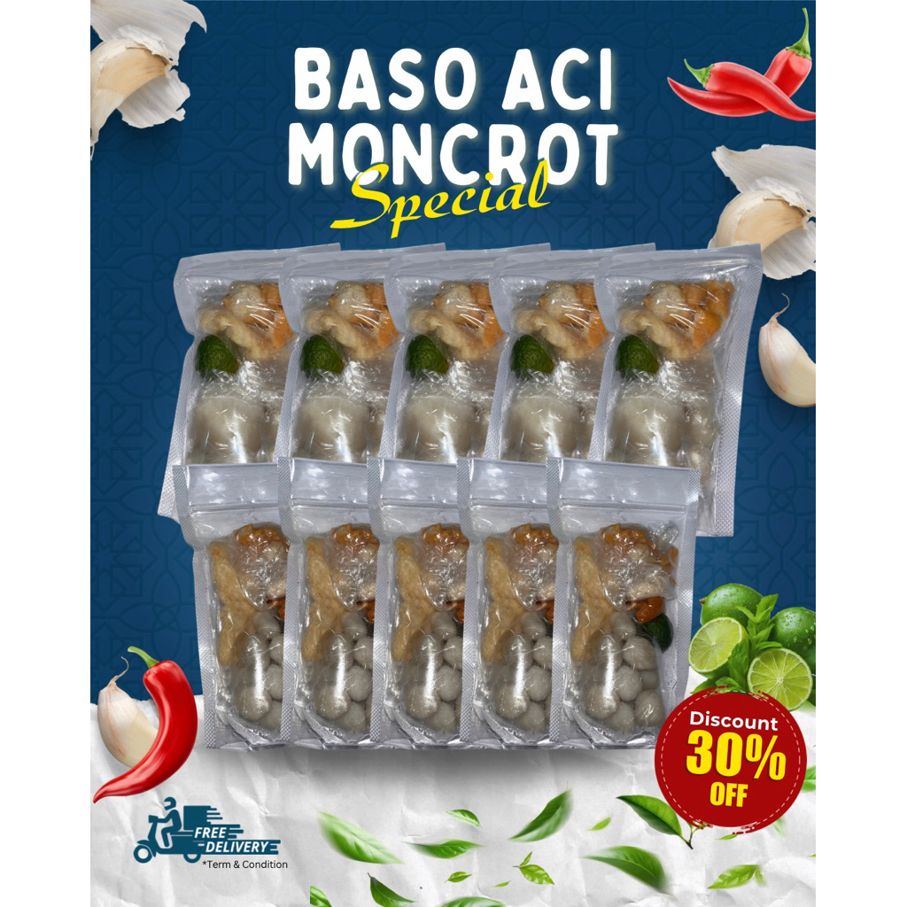 

Bakso Aci Jumbo Isi Keju | Paket Bundling Isi 10 Bungkus