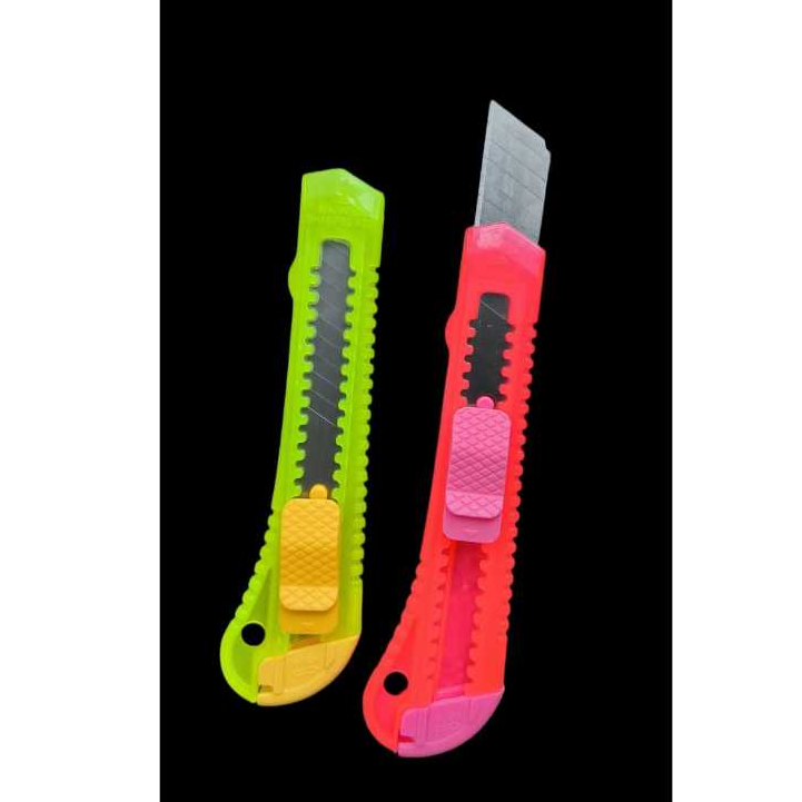 

[Pcs]pisau cutter new series/cutter knife/ ready makassar