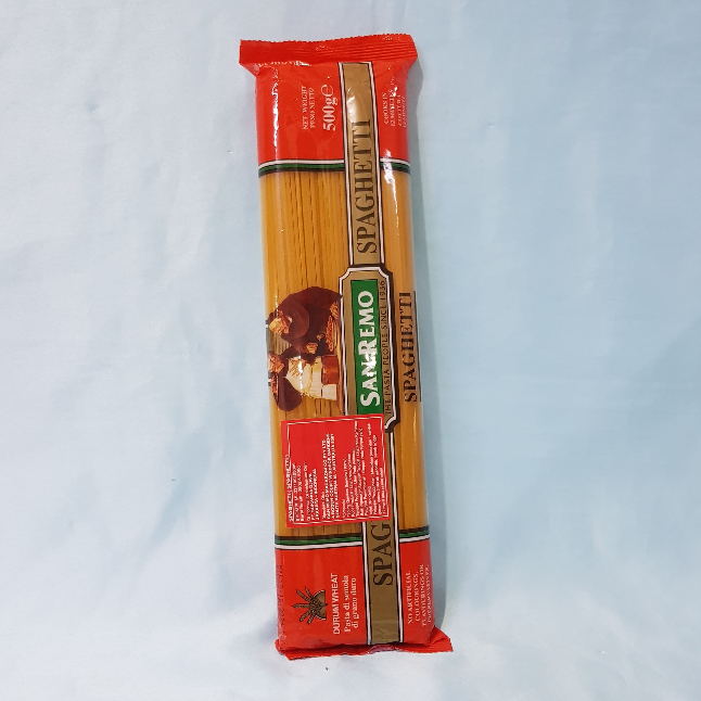 

San Remo Spaghetti 500g