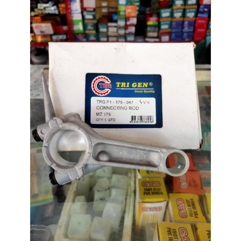 Conrod/Stang Piston MZ-175 Standar