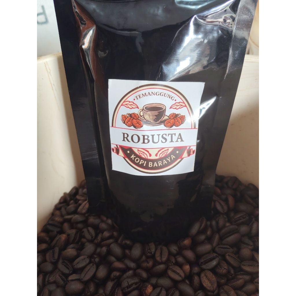 

Kopi ROBUSTA + Kopi Bubuk 500 Gram